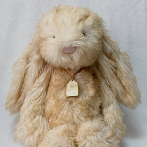 Exclusivo en el Reino Unido, Nuevo Producto de Primavera y Otoño, Peluche de Conejo Purin Bonnie, Juguete Antiestrés, Regalo de Cumpleaños para Edades de 8 a 13 Años - Product Image 2