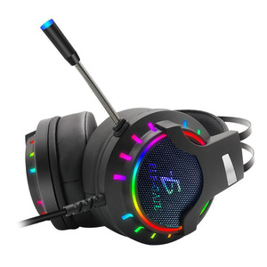 Gamer <b>Headset</b> <b>With</b> Led Rgb Lighting For <b>Ps4</b> Xbox Pc - Product Image 5