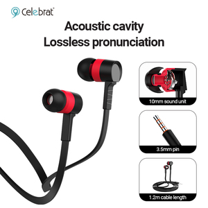 Auricolari Cablati D2 all'Ingrosso con Microfono, Impermeabili IPX-4, Connettore da 3,5mm, Compatibili con Pod/iPad/Telefoni Cellulari - Product Image 5