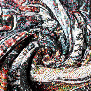 بطانية قابلة للارتداء مصنوعة من مزيج القطن والبوليستر المحبوك على الطراز الأمريكي، متوفرة بالجملة، مناسبة للاستخدام الخارجي، مع غطاء للرأس - Product Image 6