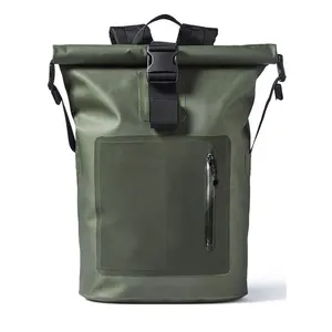 Custom Design Waterproof Dry Bag Backpack For Boating Kayaking Rafting Cycling PVC Beach Swimming Bag
