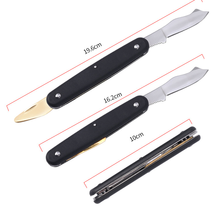Stainless Steel Double Blade Garden Plant