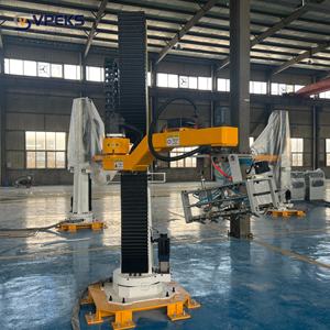 PP PE LDPE Totalmente automático Desempacador <span class=keywords><strong>Robot</strong></span> Arm 120 Bolsas por hora Máquina de vaciado de bolsas - Product Image 2