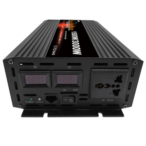 Inversor de Corriente HOULI de 1500w 3000 Vatios de Onda Sinusoidal Pura, Montado en Vehículo, Conversión de 12v a 220v, Inversor Fuera de la Red, Inversor de 12v CC a CA - Product Image 2