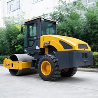 Vente Chaude : Compacteur Routier Monocylindre de Haute Qualité, de 4 à 8 Tonnes, à Partir de 6 Tonnes – Prix Compétitif