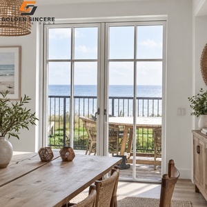 Cadre en aluminium GS Porte à battant en verre pour bureau ou salon - Product Image 4