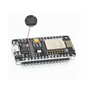 Nouveau Module sans fil CH340 CH340G / <span class=keywords><strong>CP2102</strong></span> <span class=keywords><strong>NodeMcu</strong></span> V3 <span class=keywords><strong>V2</strong></span> 4M Lua WIFI carte de développement Internet des objets basée sur ESP8266 - Product Image 5