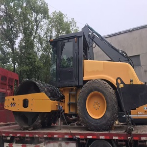 XS 12ton <b>used</b> <b>road</b> <b>roller</b> 123j chinese brand good quality Single Drum Vibratory <b>Road</b> <b>Roller</b> Vibratory Compactor 123j 143j 223j - Product Image 1
