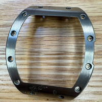 Montre de luxe pour homme avec boîtier en titane 011, élégante et haut de gamme, boîtier de montre de haute qualité