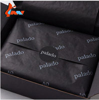 Papier d'emballage personnalisé avec logo imprimé, prix d'usine, vente en gros, papier de soie sur mesure pour emballage de vêtements en boîte