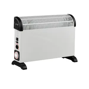 Heater With Fan GS/CE 750w 1250w 2000w Approved Electric Freestand Floor Convector Heater With Turbo Fan