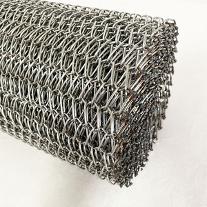 Gia Cố Dây Thép Không Gỉ Băng Tải Thắt Lưng Dây Sắt Băng Tải Lưới Vành Đai - Product Image 5