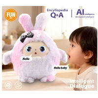 Jouet en peluche interactif intelligent IA, jeux interactifs, entraînement à la mémoire, application de contrôle