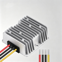 Régulateur de tension DC étanche à faible ondulation, convertisseur abaisseur de tension 48V en 36V 20A à courant élevé pour camping-car et véhicule de tourisme