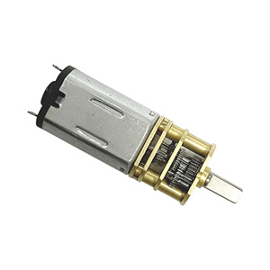 มอเตอร์เกียร์โลหะขนาดเล็ก GM10 M20 DC 65 ประสิทธิภาพสูง สำหรับสมาร์ทล็อค บ้าน และการแพทย์ - Product Image 2