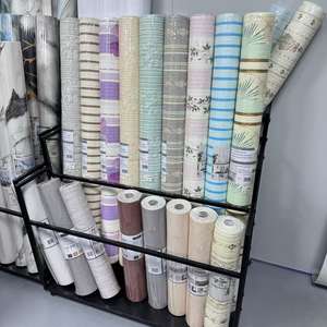 Papier peint en mousse PVC épaissi fabriqué en Chine, autocollant, imperméable, pour la décoration du salon - Product Image 6