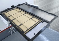 Machine de découpe automatique avec système de retrait et alimentation automatique, découpeuse à plat et plieuse pour la fabrication de boîtes en carton