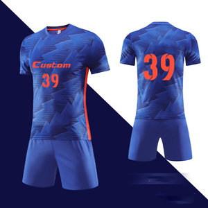 Nouvel uniforme de football d'été pour club, ensemble d'uniformes de football, uniformes d'entraînement et de compétition, possibilité d'imprimer un logo - Product Image 6