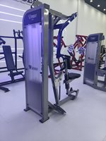 Proveedor de Equipos de Gimnasio de Fábrica, Máquinas de Gimnasio Comerciales, Entrenamiento de Fuerza, Máquina de Remo Sentado con Peso Seleccionable