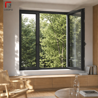 Ventanas Corredizas de Aluminio de Alta Calidad con Doble Acristalamiento y Rotura Térmica para Casas Modernas