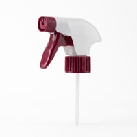 Tête de pulvérisation à gâchette Guala TS3 Dexter 28/410, débit de 1,2 ml, entièrement en plastique PP PE recyclable, sécurité enfant, anti-goutte, 3 modes, anti-fuite