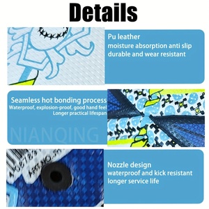 Custom Size 5 High Quality Soccer <strong>Ball</strong> with PVC and PU Materials for Team Sports and Soccer Players - Product Image 4