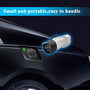 Adaptateur V2L Type 2 personnalisé pour <span class=keywords><strong>chargeur</strong></span> de VE, certifié CE, IP55, 3,5 kW, 16 A, neuf, pour véhicules électriques <span class=keywords><strong>MG</strong></span> <span class=keywords><strong>ZS</strong></span> - Product Image 4