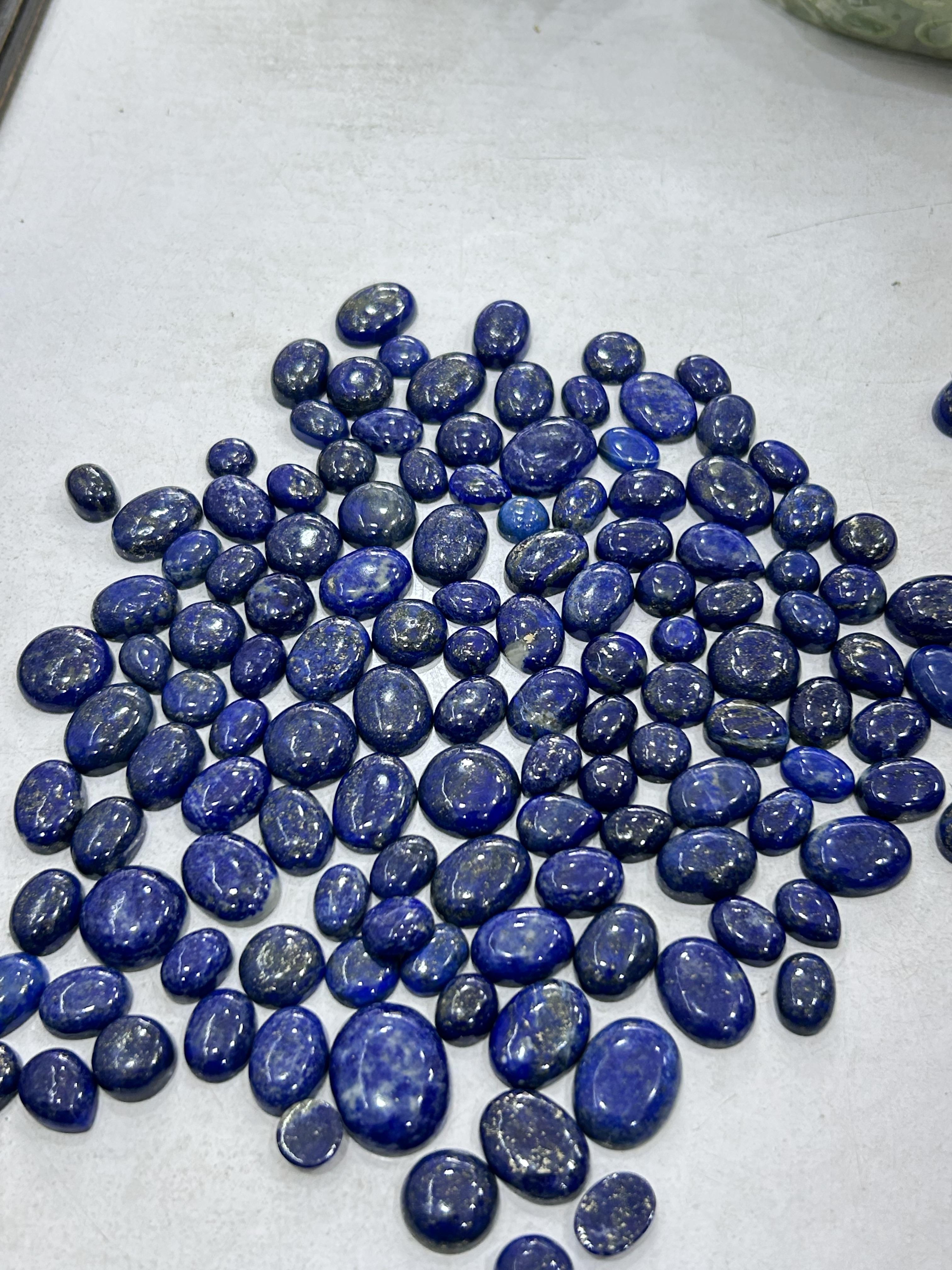 Lapis lazuli cabochon