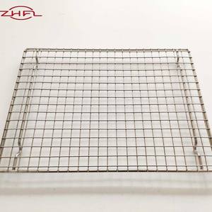 Grille de barbecue extérieure personnalisée en acier inoxydable, résistante à la corrosion, antiadhésive, réutilisable, 16*21cm, 3mm de diamètre - Product Image 6