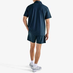 Camisas de Golf de Lujo para Hombre OEM, Sólidas, de Secado Rápido, Tela Elástica Premium en Cuatro Direcciones, Logotipos Bordados Personalizados, Exclusivas y Hechas a Medida - Product Image 3