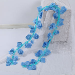 Decoración Colgante Hecha a Mano, Hojas Verdes Artificiales, Enredaderas de Hiedra, Modernas, Ecológicas, Venta al por Mayor - Product Image 4