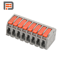 Connecteur rapide étanche DF-2604-7, prise électrique, connecteur de déconnexion rapide pour câblage de circuit