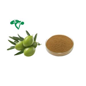 חינם מדגם עץ זית עלה תמצית 40% oleuropin תוספת בריאות אבקת באריזת תוף אספקת מזון כיתה - Product Image 2