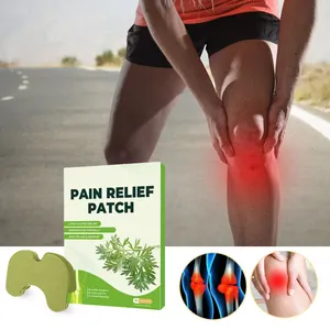 Schlussverkauf pflanzliche Zutaten wirksames Knie-Schmerzlinderungs-Patch zur Schmerzlinderung und Entzündung