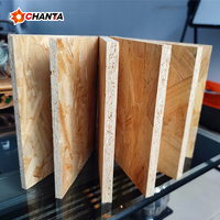 Panneaux OSB Chanta 4x8, panneaux de contreplaqué OSB, panneaux OSB 18 mm pour la construction