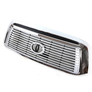 Accessoires de calandre avant pour les modèles Toyota Tundra 2010-2013 : calandre TUNDRA GRILLE électro-plaquée d'origine. - Product Image 3