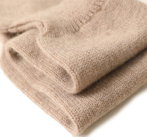 Ensemble écharpe et <span class=keywords><strong>bonnet</strong></span> pour bébé en cachemire 100% luxe, style 2024, tricoté, couleur unie, pour l'hiver, avec couverture - Product Image 5