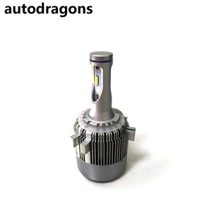 Ampoules LED Autodragons H15 H7 72W 8000LM CANBUS pour phares de voiture, feux de jour DRL pour Golf 6 Golf 7 MK7.5 B6 - Product Image 3