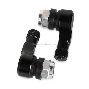 Accessoires de moto, capuchons de valve de roue à 90 degrés pour <span class=keywords><strong>BMW</strong></span> K 1300S K1300 S 2009-2015 <span class=keywords><strong>2014</strong></span> <span class=keywords><strong>K1300S</strong></span>, couvercles étanches - Product Image 5