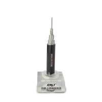 Cable de Alimentación Aéreo Cuádruple de Aluminio XLPE de 1x240mm2, 150mm, 10 Kv, Tamaño de Cable de Servicio