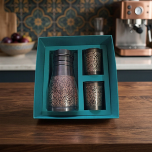 Vintage Design Antique Copper Pot Sets Custom Box Packing Eco Friendly 100% Copper Water Pot Thermal Insulation Anti-corrosion - Product Image 1