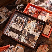 Ensemble de papeterie DIY Paul Cézanne Carton Kiyomi, carnet classique A6, kit de scrapbooking, fournitures artistiques pour enfants, boîte en papier, formes variées, personnalisable