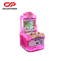 Machine d'arcade à monnayeur pour enfants, jeu de claquettes, nouvelle collection, haute qualité, pour parcs colorés