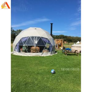 3 5 6 m Grande sphère <span class=keywords><strong>Camping</strong></span> de luxe Dôme géodésique Tente Maison <span class=keywords><strong>Serre</strong></span> transparente Grande fête événement Yourte - Product Image 5