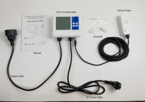 Contrôleur intelligent de <span class=keywords><strong>CO2</strong></span>, contrôle automatique de l'alimentation en gaz <span class=keywords><strong>CO2</strong></span> pour les plantes, moniteur et contrôleur de <span class=keywords><strong>CO2</strong></span> pour salle de culture - Product Image 3