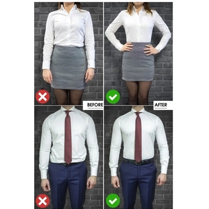 1 Par de <span class=keywords><strong>Tirantes</strong></span> <span class=keywords><strong>para</strong></span> <span class=keywords><strong>Camisa</strong></span>, Estilo Elegante <span class=keywords><strong>para</strong></span> Hombres de Negocios, Mantiene la <span class=keywords><strong>Camisa</strong></span> Ajustada a la Pierna - Product Image 4