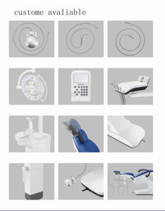 Oden C32 Plastic <strong>Electric</strong> <strong>Dental</strong> <strong>Chair</strong> <strong>Unit</strong> <strong>Dental</strong> Equipment for Hospital and Clinic Use - Product Image 6