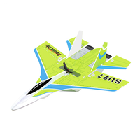 Radiolink Avión RC Modelo SU27 de 8 Canales con Control Remoto y Controlador de Vuelo, Aeronave de Ala Fija