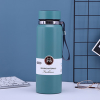 600ML 800ML 1000ML Led Smart Thermos 2023 dernière bouteille d'eau intelligente affichage Led sur le couvercle 316 acier inoxydable