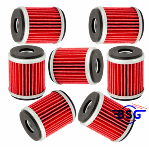 Filtro Olio Motore H F141 e <span class=keywords><strong>K</strong></span> N141 per YAMAHA YZFR125 YZ450F YZ250 WR450F WR125R XT250 YP125R X-MAX 125 - Product Image 4